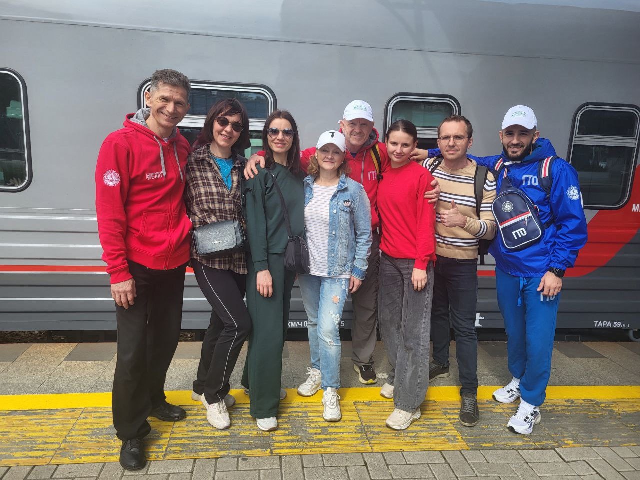 Для ГТО нет преград, а расстояние не помеха!.